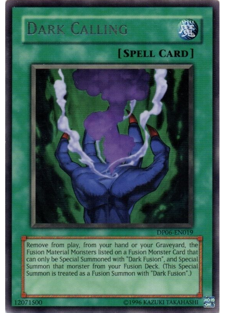 Dark Calling (Rare Unlimited)
