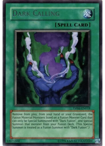 Dark Calling (Rare Unlimited)