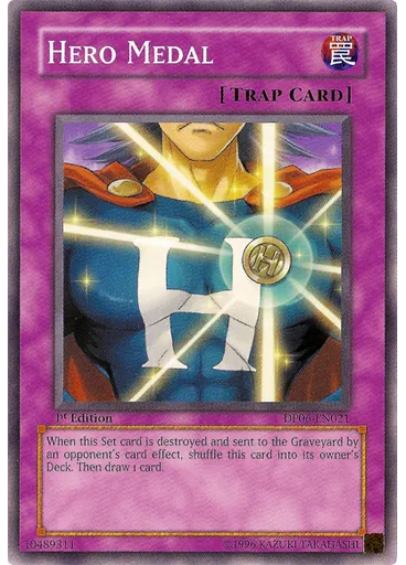 Hero Medal