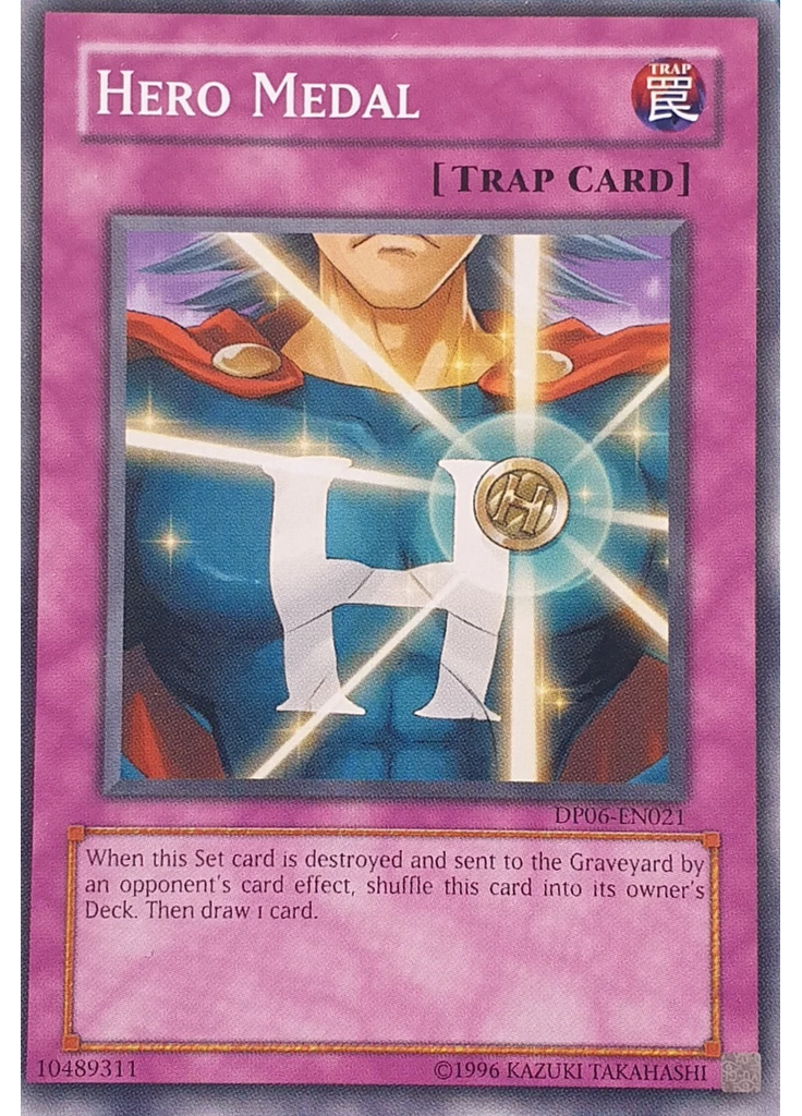Hero Medal (Common Unlimited)