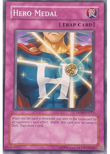 Hero Medal (Common Unlimited)