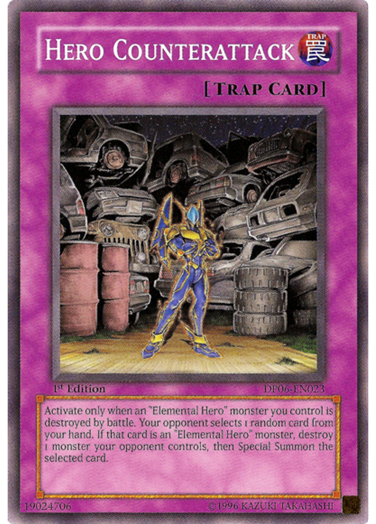 Hero Counterattack