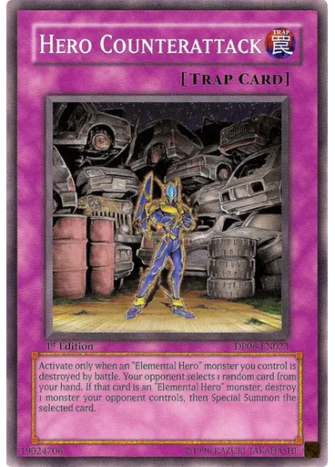 Hero Counterattack