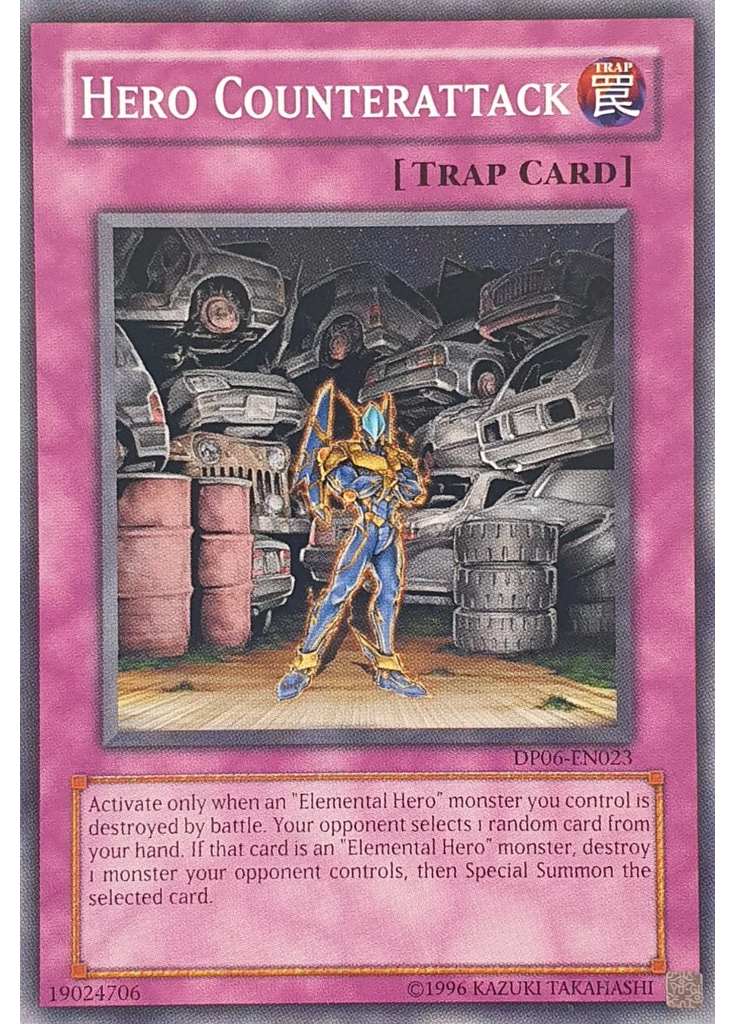 Hero Counterattack (Common Unlimited)