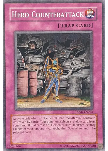 Hero Counterattack (Common Unlimited)