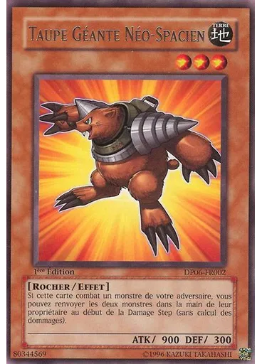 Taupe Géante Néo-Spacien — Pack du Duelliste: Jaden Yuki 3