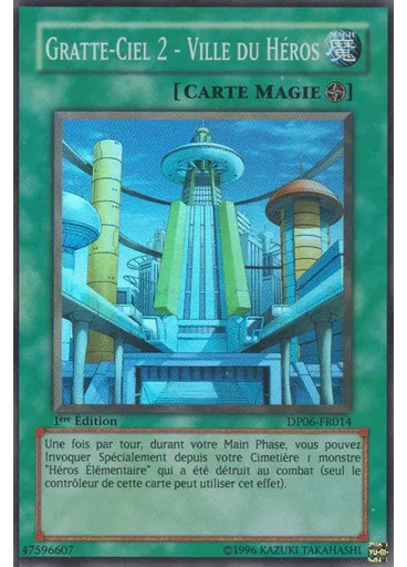 Gratte-Ciel 2 - Ville du Héros