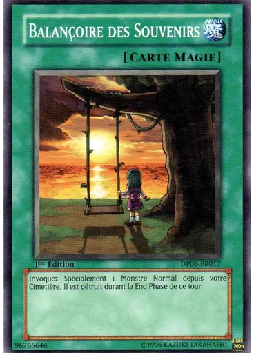 Balançoire des Souvenirs