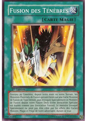 Fusion des Ténèbres