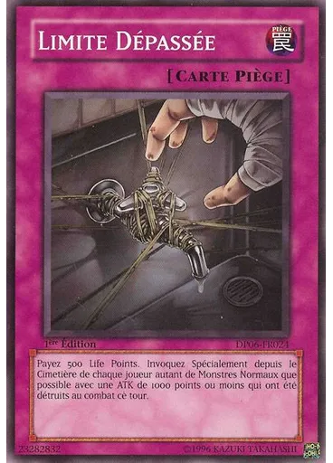 Limite Dépassée