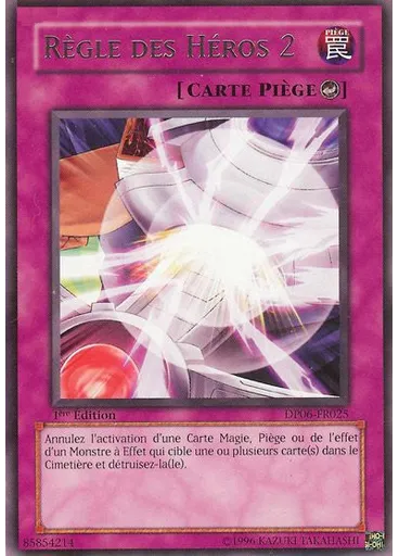 Règle des Héros 2
