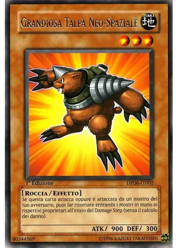 Grandiosa Talpa Neo-Spaziale — Duelist Pack: Jaden Yuki 3