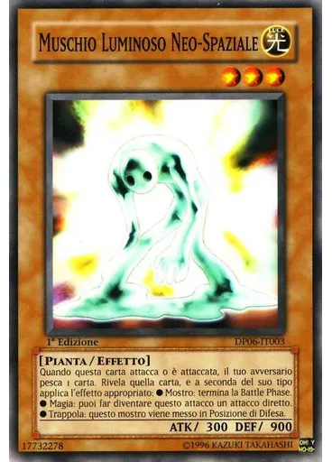 Muschio Luminoso Neo-Spaziale