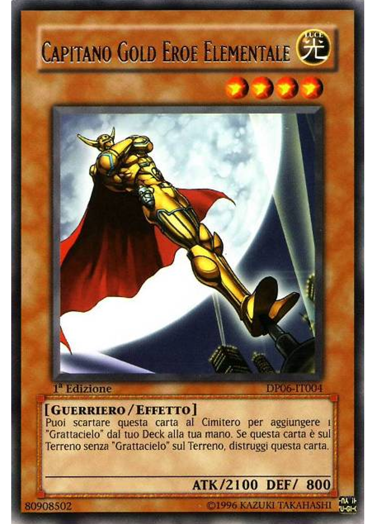 Capitano Gold EROE Elementale