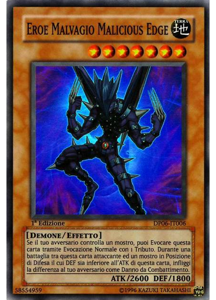 Malicious Edge EROE Malvagio