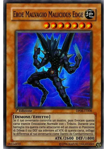 Malicious Edge EROE Malvagio