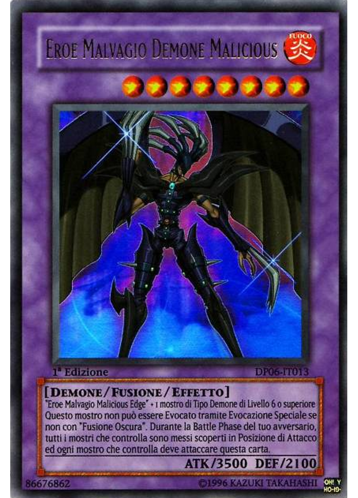 Demone Malicious EROE Malvagio