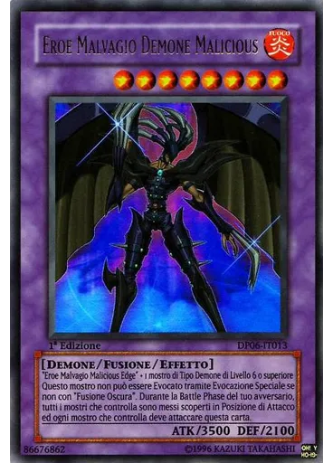 Demone Malicious EROE Malvagio