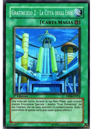 Grattacielo 2 - La Città degli Eroi