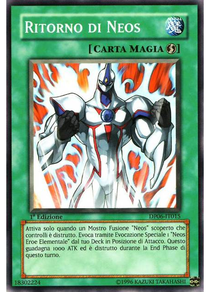 Ritorno di Neos
