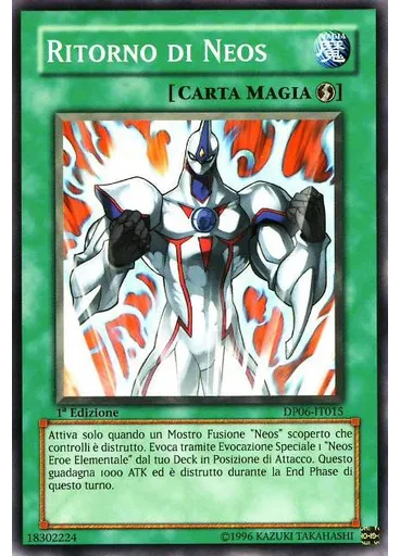 Ritorno di Neos