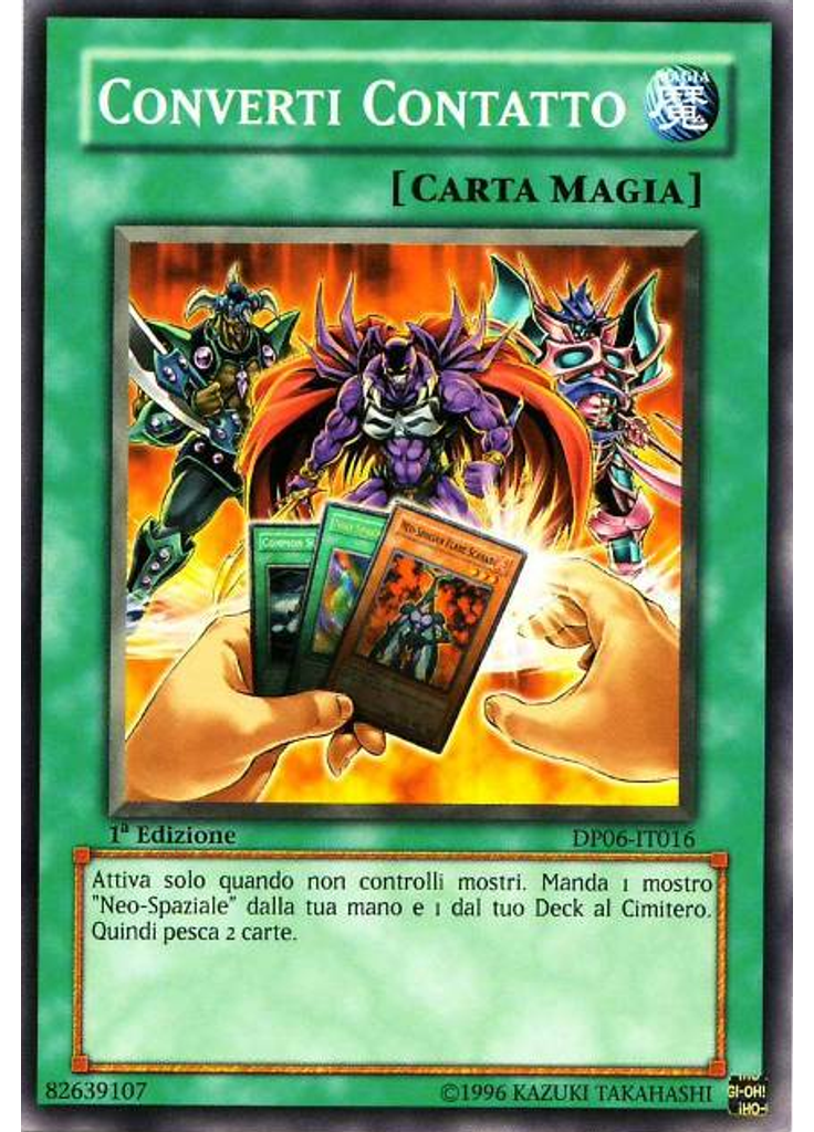 Converti Contatto