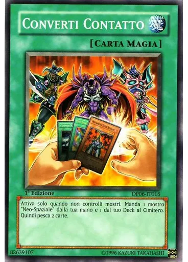 Converti Contatto