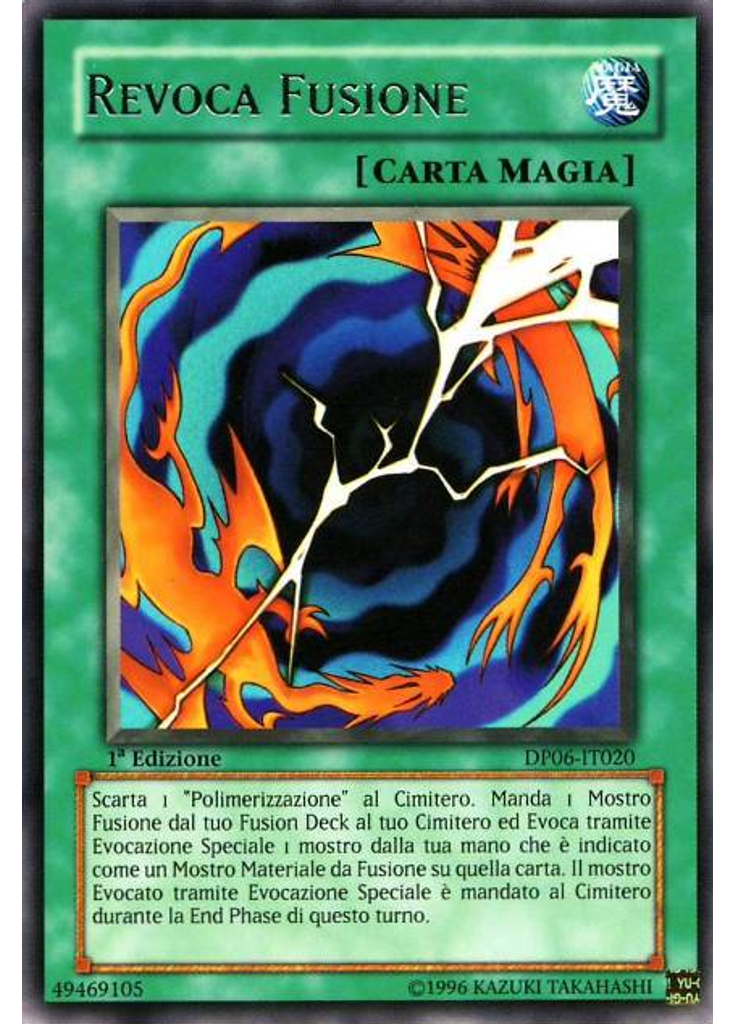 Revoca Fusione