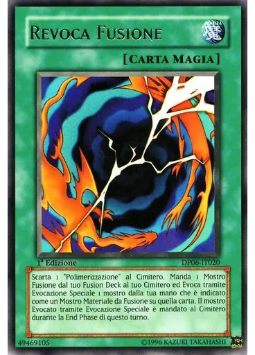 Revoca Fusione