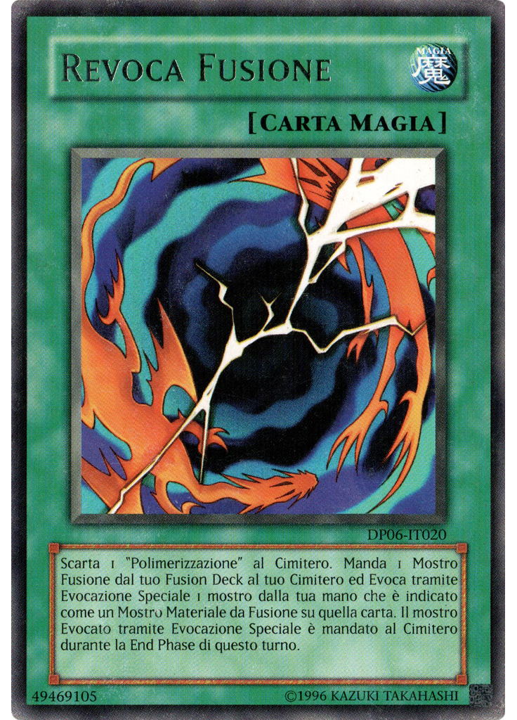Revoca Fusione (Rare Unlimited)