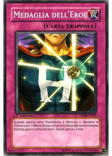 Medaglia dell'Eroe