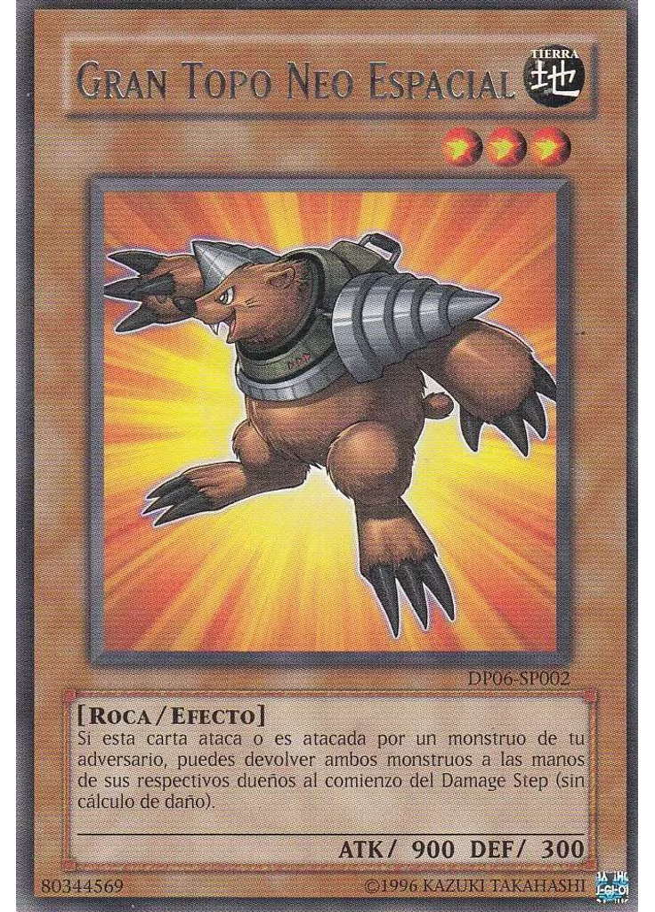 Gran Topo Neo Espacial (Rare Unlimited)