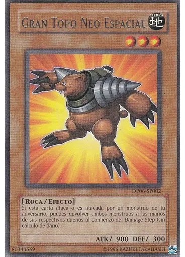 Gran Topo Neo Espacial (Rare Unlimited)