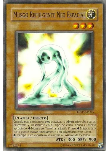 Musgo Refulgente Neo Espacial (Common Unlimited)