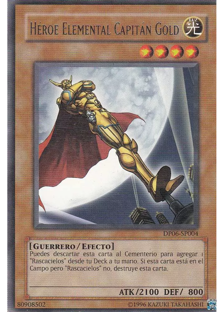 HÉROE Elemental Capitán Gold (Rare Unlimited)