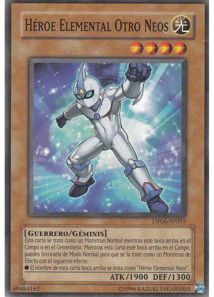 HÉROE Elemental Otro Neos (Common Unlimited)