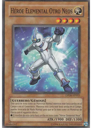 HÉROE Elemental Otro Neos (Common Unlimited)