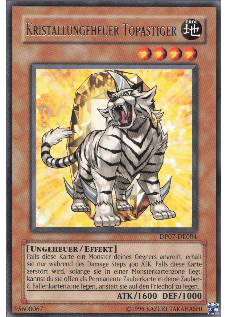 Kristallungeheuer Topastiger (Rare Unlimited)