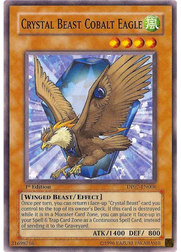 Crystal Beast Cobalt Eagle