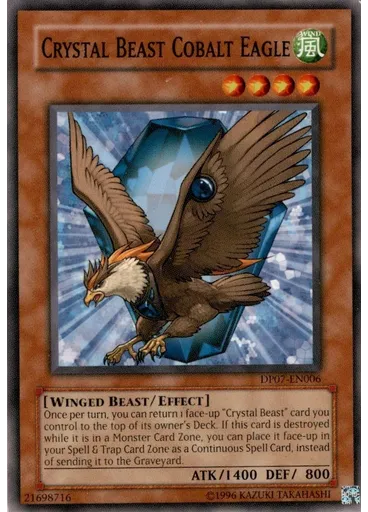 Crystal Beast Cobalt Eagle (Common Unlimited)