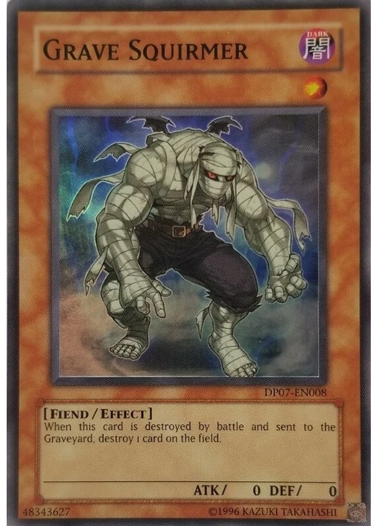 Grave Squirmer (Super Rare Unlimited)