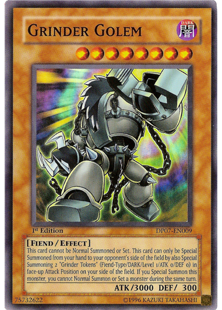 Grinder Golem