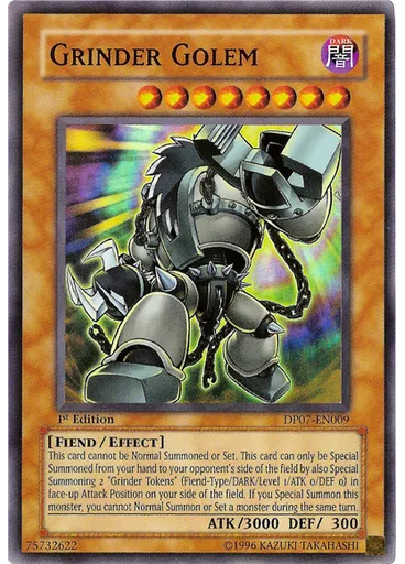 Grinder Golem