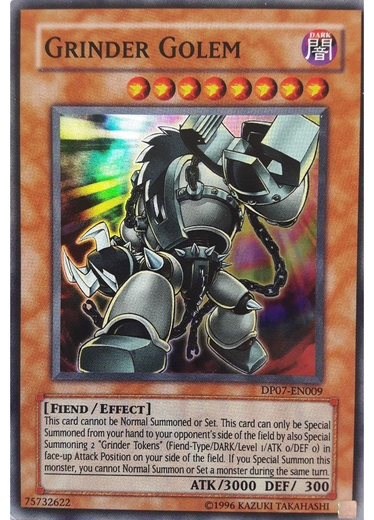 Grinder Golem (Super Rare Unlimited)