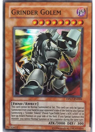 Grinder Golem (Super Rare Unlimited)