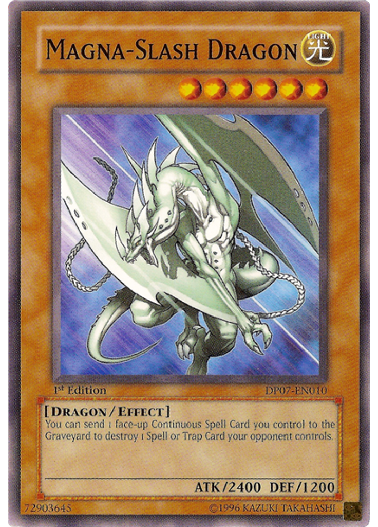 Magna-Slash Dragon