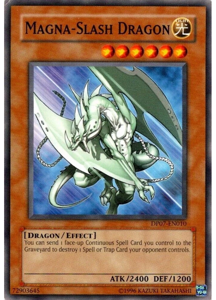 Magna-Slash Dragon (Common Unlimited)