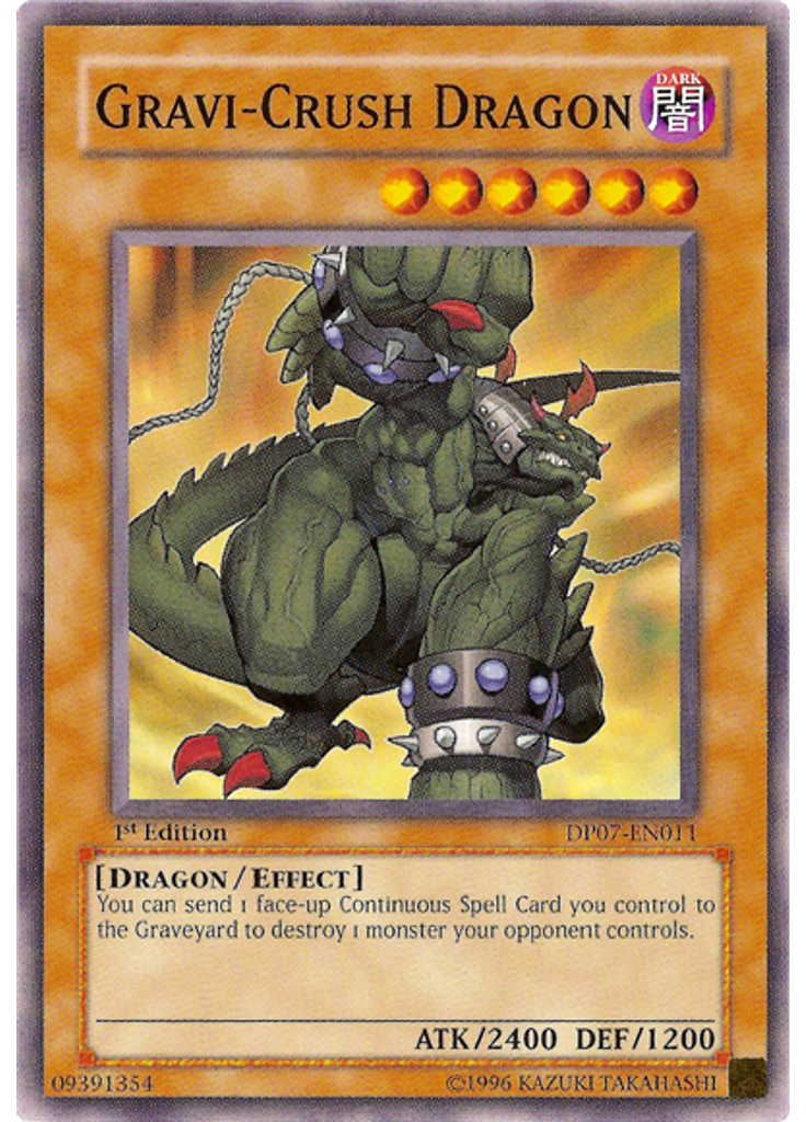 Gravi-Crush Dragon