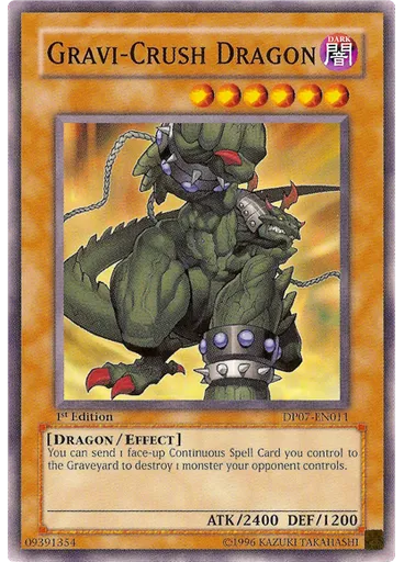 Gravi-Crush Dragon
