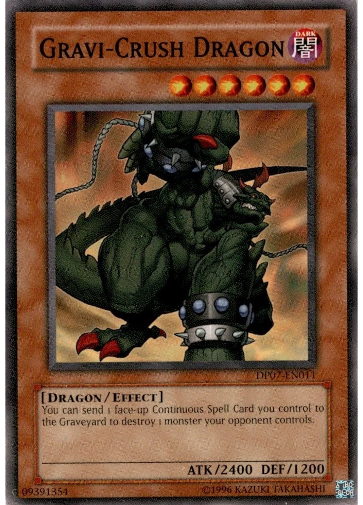 Gravi-Crush Dragon (Common Unlimited)